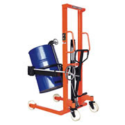 Drum carrier - turning device
