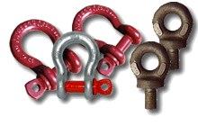Click to Enter Shackles and Eyebolts