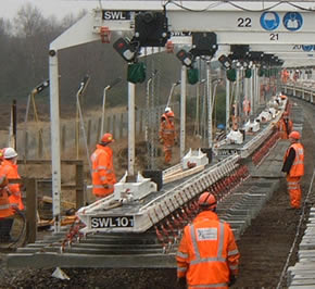 Sling sleeper train