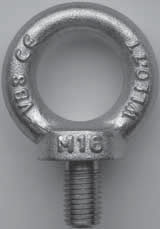 Scaffold M Ring Bolt Data Sheet Scaffold M Ring Bolt Data Sheet