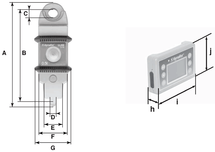 Dynafor LLX2 dimensiions