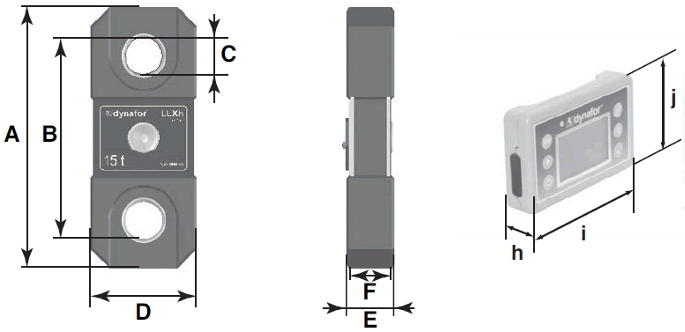 Dynafor LLXh Dynamometer