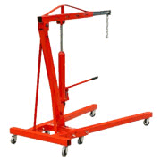 Floor crane