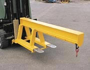 Forklift jib