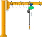 Manual jib crane