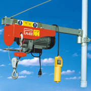 Scaffold hoist