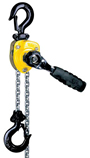 Yale handy lever hoist