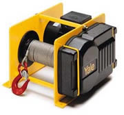 Yale electric winch