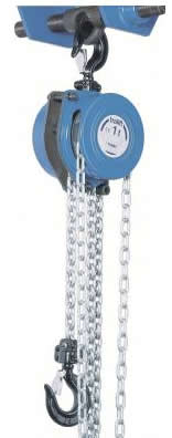 Tralift hand chain hoist